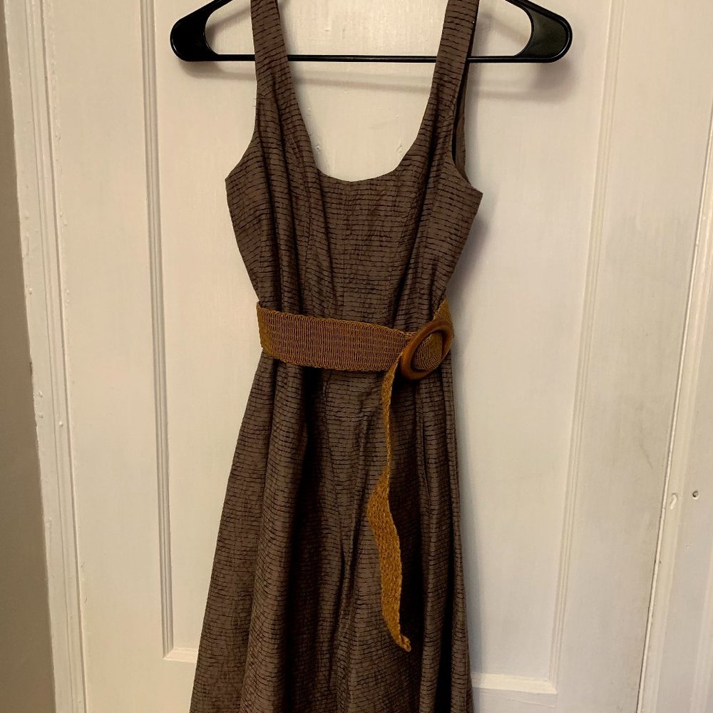 Nine West Belted Sundress